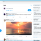 Illustration for article titled Twitter Finally Redesigned Its Website, Said No One